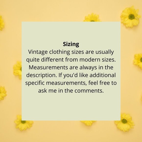 Some helpful tips when shopping for vintage - Picture 3 of 5
